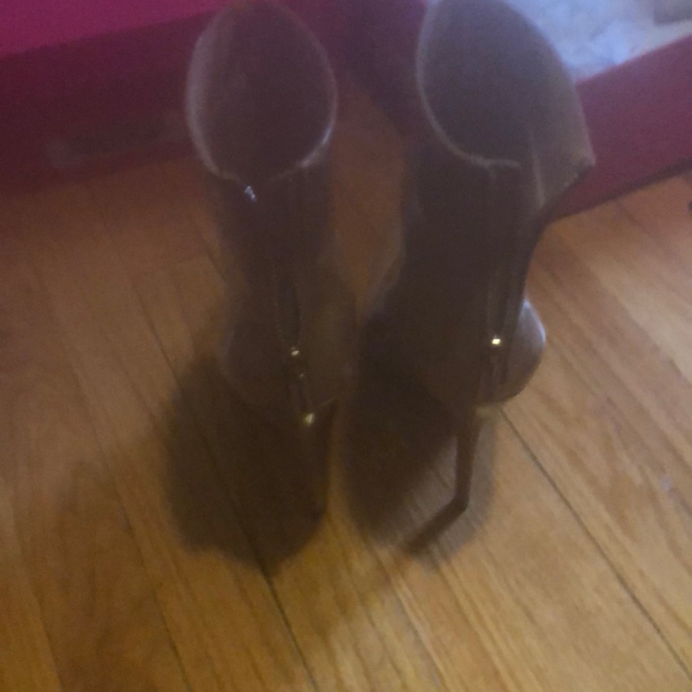 Nude Booties - image 3